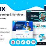 Poolax – Pool Cleaning & Services WordPress Theme 1.0.2