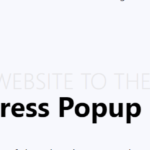 Popup Builder 4.4.6