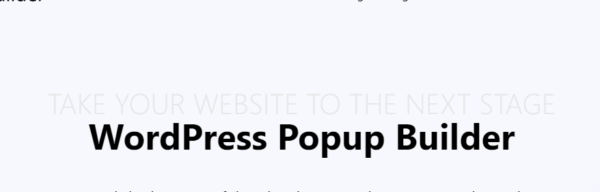 Popup Builder 4.4.6