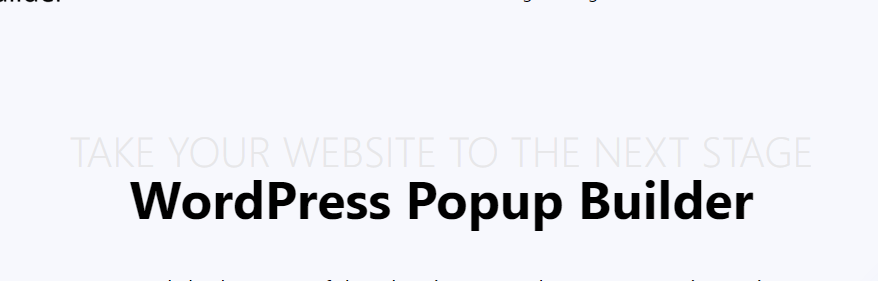 Popup20Builder204.4.6.png Popup Builder 4.4.6 - Image 1