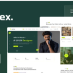 Portfex Personal Portfolio WordPress Theme 1.3