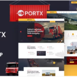 Portx Logistics and Transportation WordPress Theme 2.1.3