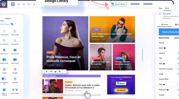 PostX Pro – Gutenberg Post Grid Blocks 1.10.0
