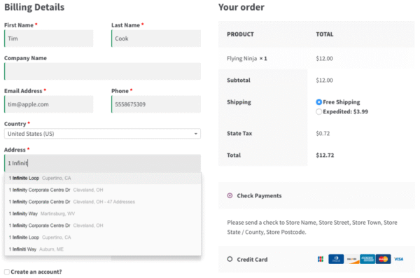 Postcode/Address Validation for WooCommerce 2.12.2