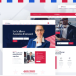 Potisen Election & Political WordPress Theme 1.3.2