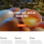 Poultry Farm Responsive Website Template 1.0