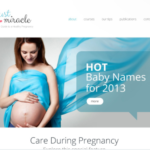 Pregnancy Responsive Website Template 1.0