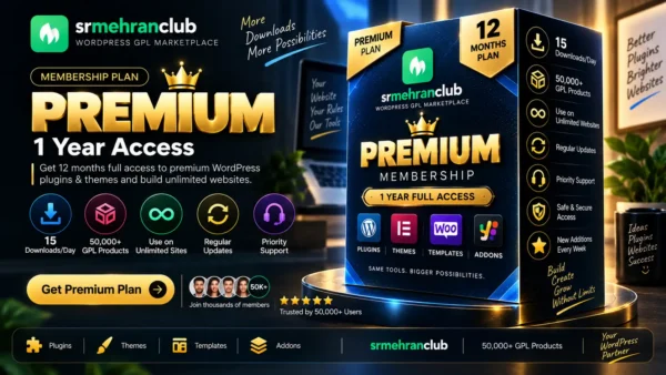 Premium(Membership)
