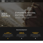 Presbyterian Responsive Website Template 1.0