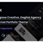 PreusX Digital Agency And Portfolio WordPress Theme 1.5.0