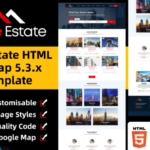 PrimeEstate Real Estate HTML Bootstrap 5.3.x Lite Template 1.0