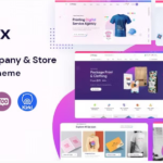 Printx Printing Services WordPress Theme 1.1.1