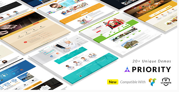 Priority20Multipurpose20WordPress20Theme205.4.png Priority Multipurpose WordPress Theme 5.4 - Image 1