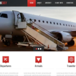 Private Airline Responsive Website Template 1.0