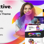 Proactive Web Design Agency WordPress Theme  1.0.2