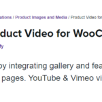 Product Video for WooCommerce 1.8.0