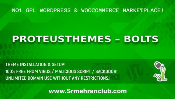 ProteusThemes – Bolts 3.2.0