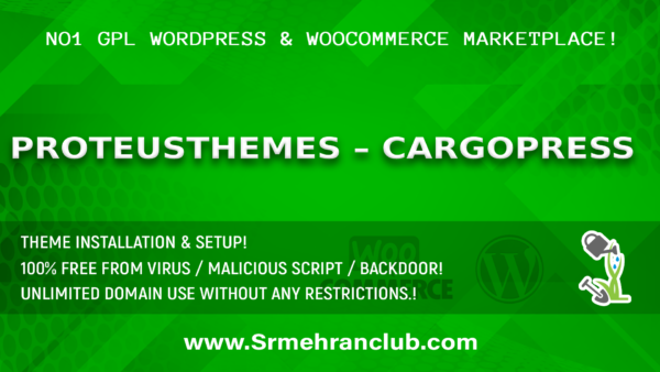 ProteusThemes – CargoPress 2.2.0