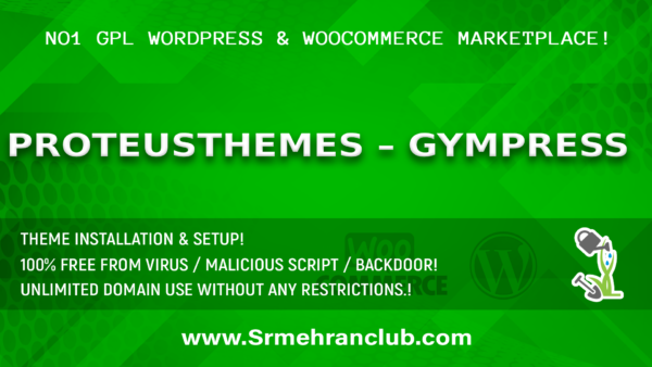 ProteusThemes – GymPress 4.2.0