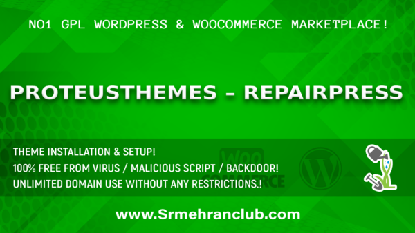 ProteusThemes – RepairPress 2.2.0