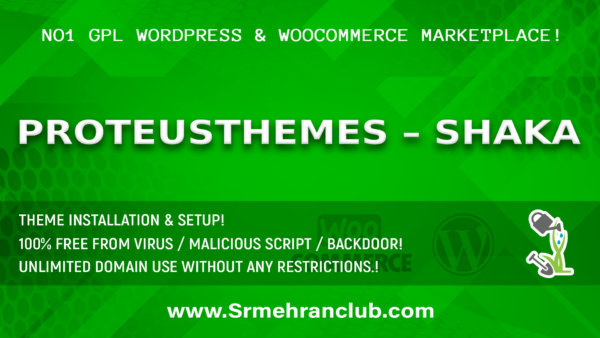 ProteusThemes – Shaka 3.2.0