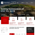 Public Relations Responsive Website Template 1.0