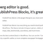 PublishPress – Blocks Pro 3.7.6