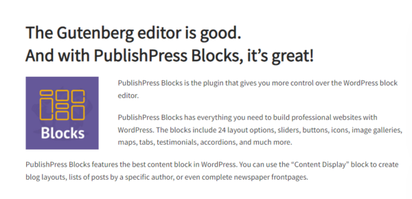 PublishPress – Blocks Pro 3.7.6