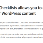 PublishPress – Checklists Pro 2.29.0