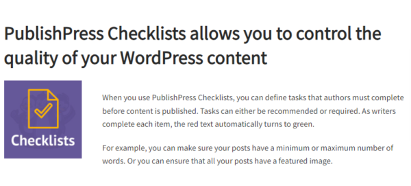 PublishPress – Checklists Pro 2.29.0