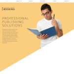 Publishing Company Responsive Website Template 1.0