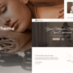 Purina – Spa & Wellness FSE WordPress Theme  1.0.2