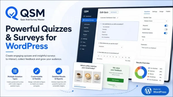 QSM Quiz And Survey Master 11.2.7