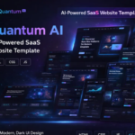 Quantum — Multipurpose AI & CSS HTML Template 1.0