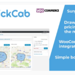 QuickCab: WooCommerce Taxi Booking Plugin 2.0.5