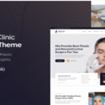 Quinnie – Plastic Surgery Clinic WordPress Theme 1.0.3