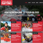 Rafting Responsive Website Template 1.0