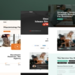 Raki Business Consulting WordPress Theme 1.1.0