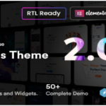 Rakon Creative Multi-Purpose WordPress Theme 2.3.6