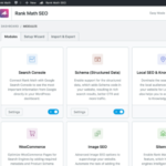 Rank Math SEO PRO 3.0.124  Activated