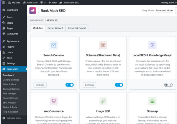 Rank math seo pro with original license key Activation for | Auto update | single site