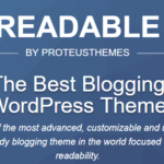 Readable WordPress Theme 3.3.0