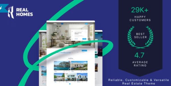 RealHomes – WordPress Real Estate Theme 4.5.5