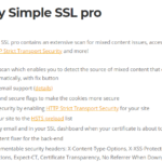 Really Simple SSL Pro 9.8.3
