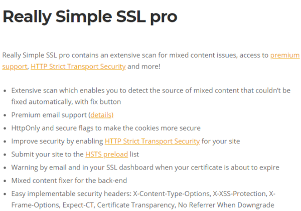 Really Simple SSL Pro 9.8.3