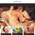 Relaxation Beauty Website Template 1.0