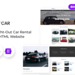 Rent Car Car Rental Multipage HTML5 Website Template 1.0