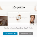 Reprizo Jewelry & Watch Store Shopify Theme