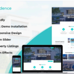 Residence Real Estate WordPress Theme 5.7.2