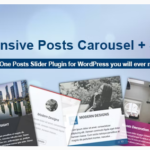 Responsive Posts Carousel WordPress Plugin 15.5